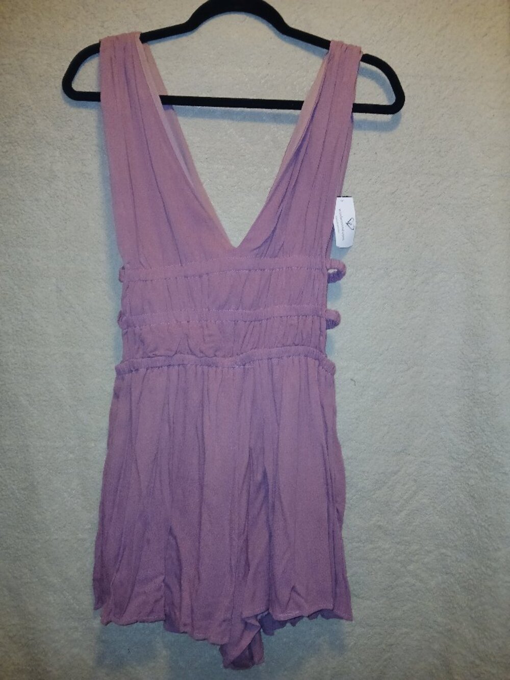 Windsor lavender shorts romper